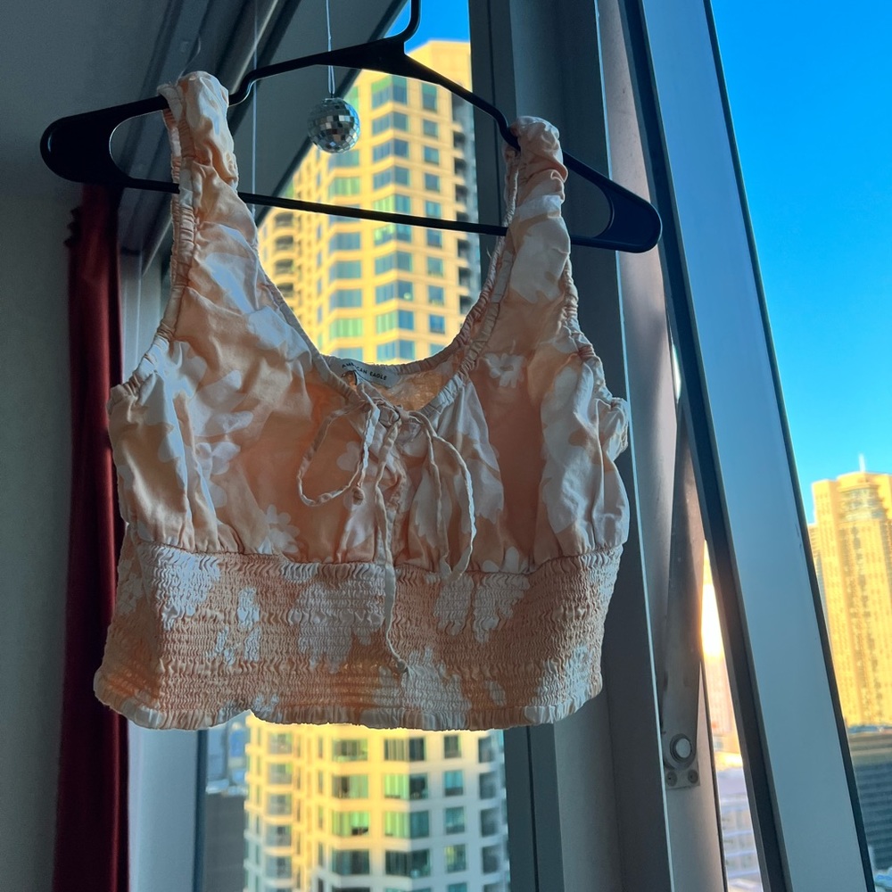 American eagle crop top
